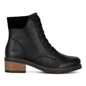 Botki damskie - Trzewiki Remonte D1A70-00 - miniaturka - grafika 1