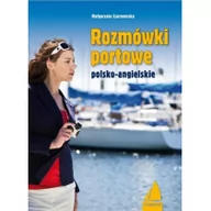 Poradniki hobbystyczne - ALMA-PRESS Rozmówki portowe (wyd.2/2020) Małgorzata Czarnomska - miniaturka - grafika 1