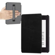 Etui do czytników e-book - Etui Strap Case do Kindle Paperwhite 4 (Czarne) - miniaturka - grafika 1