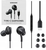 Zestawy głośnomówiące - ORYGINALNE Słuchawki Samsung AKG USB-C Mikrofon - miniaturka - grafika 1
