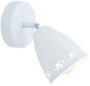 Lampy ścienne - Candellux Kinkiet lampa ścienna spot Coty 1x40W E14 biały mat 91-67111 - miniaturka - grafika 1