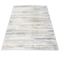 Dywany - Szaro-niebieski dywan z przetarciami B1-E00 - miniaturka - grafika 1