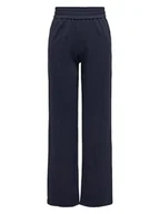 Spodnie damskie - ONLY Spodnie w kolorze granatowym - miniaturka - grafika 1