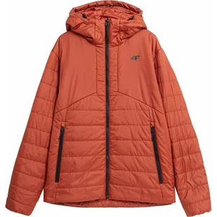 Kurtka puchowa męska 4FAW23TDJAM245 4F - Kurtki i kamizelki sportowe męskie - miniaturka - grafika 1