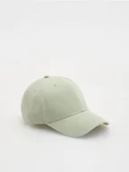 Czapki damskie - Reserved - Czapka z daszkiem - jasnozielony - miniaturka - grafika 1
