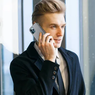 Dux Ducis Fino etui pokrowiec pokryty nylonowym materiałem iPhone 12 Pro / iPhone 12 szary - Etui i futerały do telefonów - miniaturka - grafika 9
