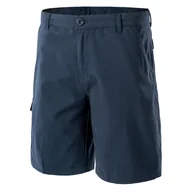 Spodnie sportowe męskie - Dziecięce Spodenki HI-TEC PILO JR 39775-D BLUES – Granatowy - miniaturka - grafika 1