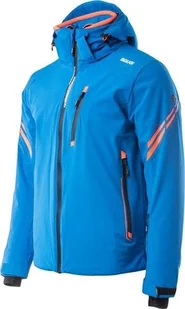 Kurtka narciarska męska Brugi 4ARM Niebieska r. 2XL - Kurtki narciarskie - miniaturka - grafika 1