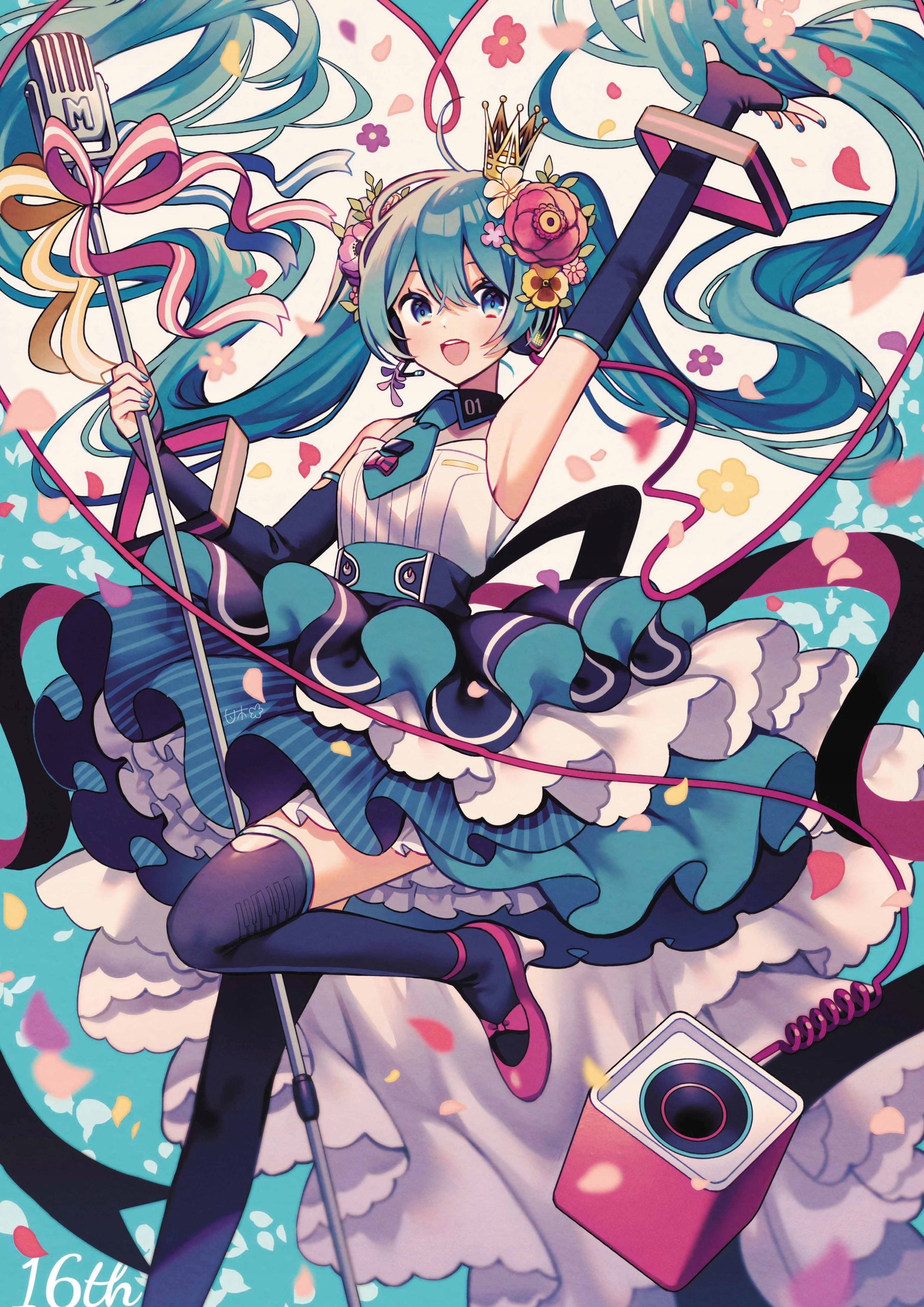 Plakat A2 Vocaloid Hatsune Miku