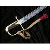 Repliki - broń - POLSKA SZABLA OFICERSKA WZ 1921 BEZ POCHWY - miniaturka - grafika 1