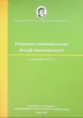 Biznes - Finansowe uwarunkowania decyzji ekonomicznych - miniaturka - grafika 1