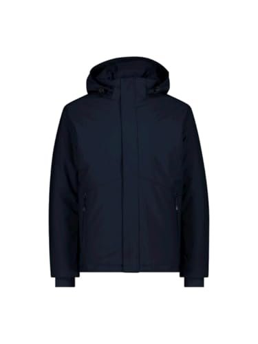 CMP - Męska kurtka softshellowa z odpinanym kapturem, Black Blue, 52