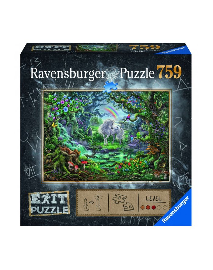 Ravensburger Puzzle EXIT unicorn 759 15030