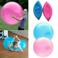 Piłki dla dzieci - MEGA BAŃKA PIŁKA 120 cm BUBBLE BALL 2w1 - miniaturka - grafika 1