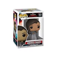 Figurki dla dzieci - Figurka FUNKO POP Marvel DSMM 1031 America Chavez 2 - miniaturka - grafika 1