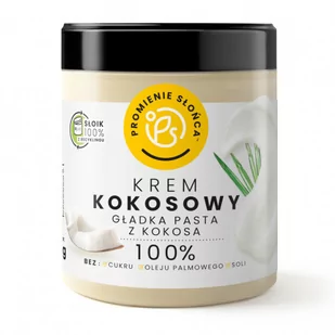Mus kokosowy 500G - Słodkie kremy i masła - miniaturka - grafika 1