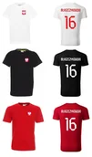 Koszulki sportowe męskie - Koszulka Kuba Błaszczykowski 16 POLSKA Legend - miniaturka - grafika 1