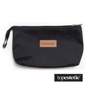Kosmetyczki, organizery i kuferki - Topestetic (R) Topestetic (R) Kosmetyczka Topestetic Czarna - miniaturka - grafika 1