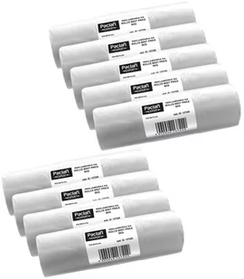 Reklamówki jednorazowe ZRYWKI mocne do 5 kg na rolce 9 szt - Folia, papier śniadaniowy, serwetki - miniaturka - grafika 1