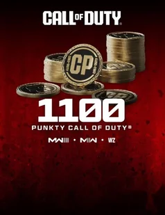 Call of Duty Points - 1,100 CoD (Xbox One/Series X) klucz MS Store - Kody i doładowania cyfrowe - miniaturka - grafika 1