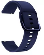 Akcesoria do smartwatchy - Best Accessories UNIWERSALNY PASEK SILIKONOWY DO ZEGARKA 20mm 1351 - miniaturka - grafika 1