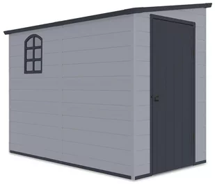 Domek Gospodarczy Boston 5X8 Light Grey - Altany ogrodowe - miniaturka - grafika 1