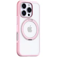 Etui i futerały do telefonów - Etui TORRAS Ostand R Fusion do Apple iPhone 16 Pro Różowy - miniaturka - grafika 1