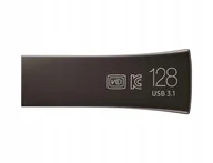 Pendrive - Pendrive Samsung BAR Plus 128 GB USB 3.1 szary - miniaturka - grafika 1