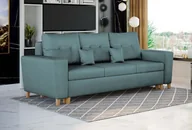 Sofy i kanapy - NOWOCZESNA SOFA DO SALONU Z POJEMNIKIEM - ELIO - TKANINA VELUTTO - miniaturka - grafika 1