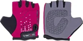 Rękawiczki rowerowe - Verso Rękawiczki dziecięce SB-01-8801-B różowe XXXS - miniaturka - grafika 1