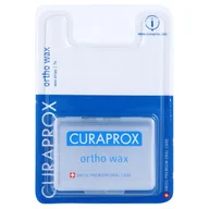 Pozostałe kosmetyki - CURADEN POLSKA SP. Z O.O. CURADEN POLSKA SP Z O.O CURAPROX ORTHO WAX Wosk ortodontyczny 1 op 7 pasków) 9077618 - miniaturka - grafika 1