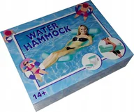 Materace dmuchane i koła do pływania - Hamak Wodny Turkusowy - miniaturka - grafika 1