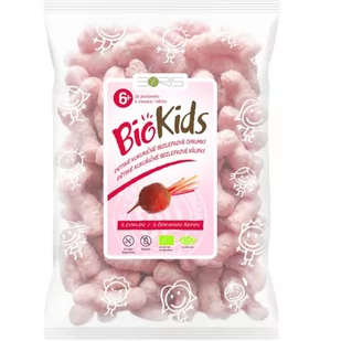 Vegamarket Biokids Chrupki Kukurydz - Burak, 55G - Chrupki - miniaturka - grafika 1