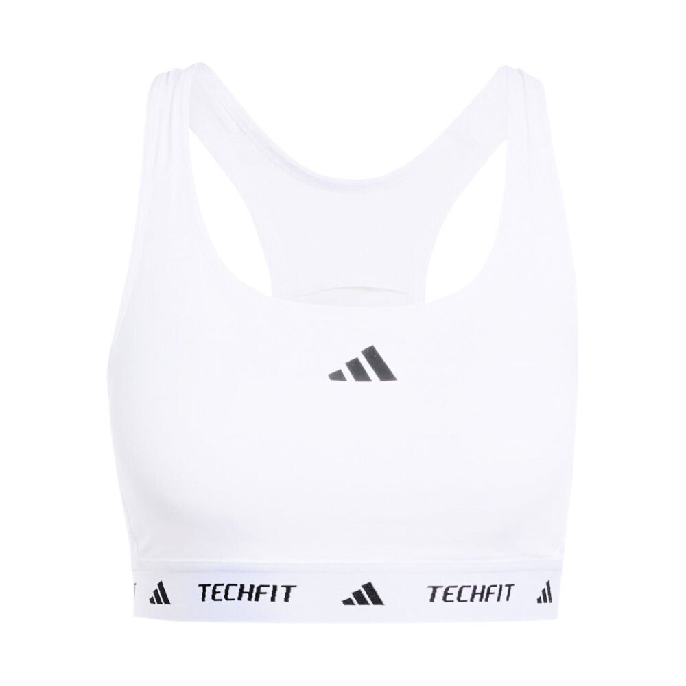 Biustonosz damski adidas TECHFIT Bra White L