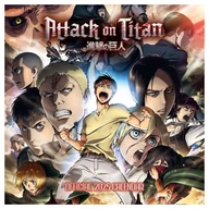 Kalendarze - Attack On Titan kalendarz ścienny 2025 Atak Tytanów - miniaturka - grafika 1