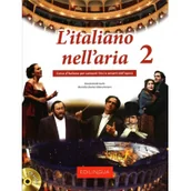 Pozostałe języki obce - L'italiano nell'aria 2+CD - Wysyłka od 3,99 - miniaturka - grafika 1