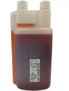 CEDRUS MIX 1L 1000ML 2-SUW OLEJ SILNIKOWY DO BENZYNY MIESZANKI PALIWOWEJ do silników dwusuwowych  Kos Pilarek Dmuchaw Podkaszarek Nożyc Sekatorów Opryskiwaczy itp.do silników dwusuwowych - Oleje silnikowe - miniaturka - grafika 4