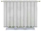 Firany - Firana Gotowa z Lamówką KATANIA 400x150, Firany - miniaturka - grafika 1