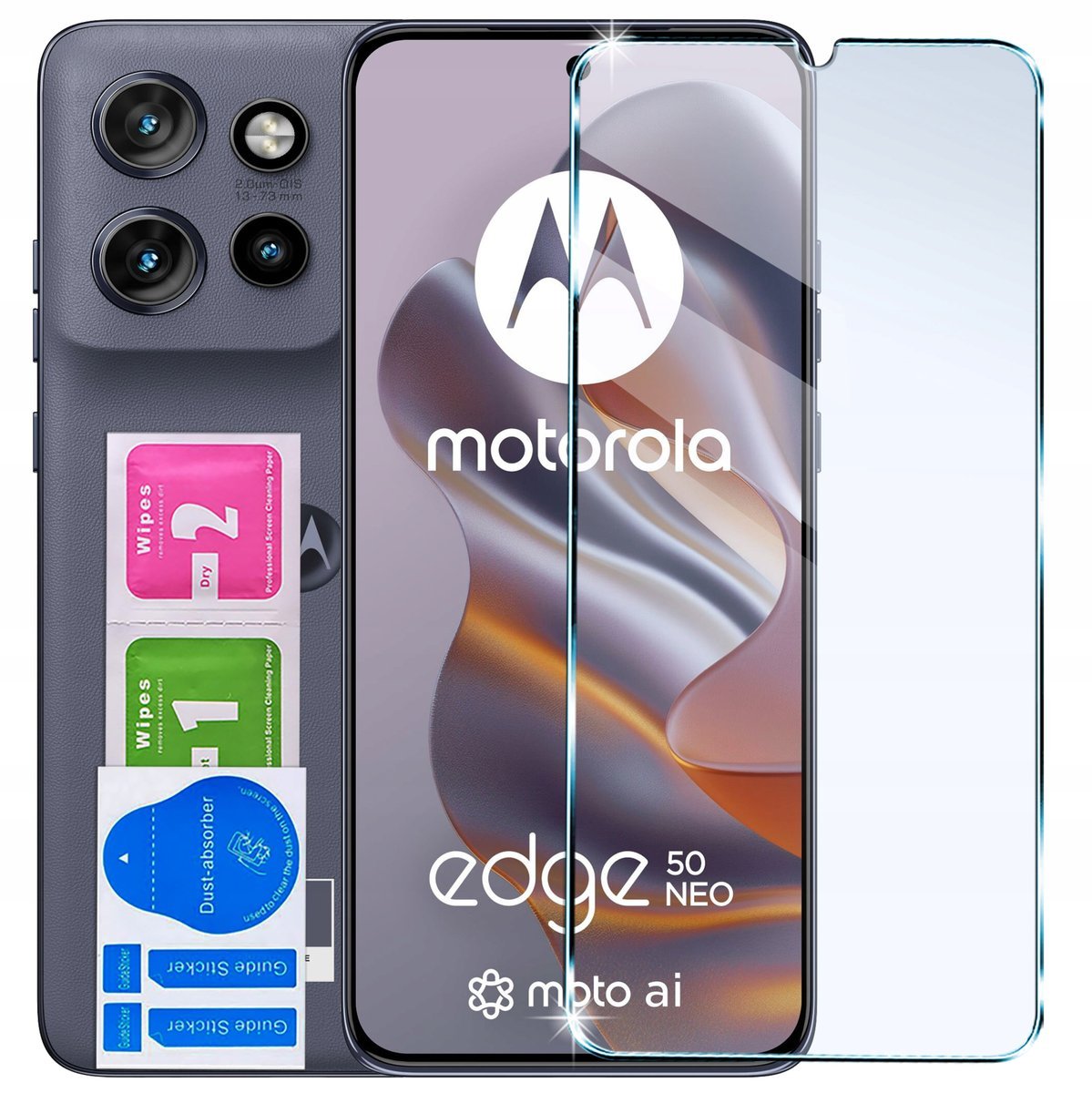 Szkło Hartowane do Motorola Edge 50 Neo OCHRONNE SZYBKA 9H