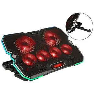 Podstawka chłodząca BLOW Vortex RGB - Podkładki chłodzące pod laptopa - miniaturka - grafika 1