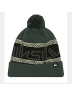 Czapki dla dzieci - Quiksilver Czapka Summit EQBHA03099 Zielony - miniaturka - grafika 1