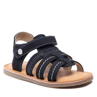 Gioseppo Sandały Jatoba 65993-P1 Navy - Sandały damskie - miniaturka - grafika 1