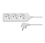 Przedłużacze i rozgałęźniki - HBF Aw 4 Gniazda 1,5m Uziemienie AW24625 - miniaturka - grafika 1