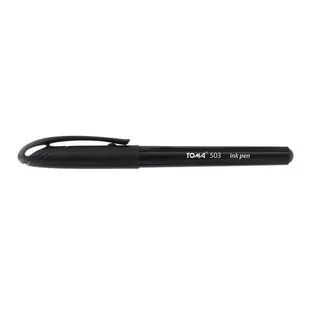 Toma Długopis ExraFine atramentowy kapilarny 0 5mm obudowa czarna TARGI AD160REY - Długopisy - miniaturka - grafika 1