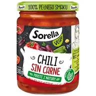 Szybkie dania obiadowe - Chili sin carne 380 g - miniaturka - grafika 1