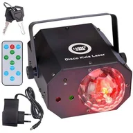 Oświetlenie i efekty wizualne - LIGHT4me DISCO KULA LASER multiefekt świetlny LED - miniaturka - grafika 1
