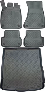 Audi A6 C7 Kombi od 09.2011-11.2018r. Bagażnik ARISTAR 193203G + Dywaniki ARISTAR 603200 - Dywaniki samochodowe Audi A6 C7 Kombi od 09.2011-11.2018r. Bagażnik ARISTAR 193203G + Dywaniki ARISTAR 603200 - Dywaniki samochodowe - miniaturka - grafika 1