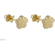Kolczyki - Kolczyki złote pr.585 - miniaturka - grafika 1