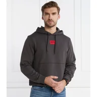 Bluzy męskie - HUGO Bluza | Regular Fit - miniaturka - grafika 1