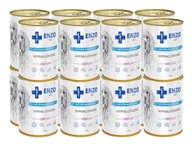 Mokra karma dla psów - ENZO VET Hypoallergenic dieta hypoallergiczna z królikiem dla psów 16x400g - miniaturka - grafika 1
